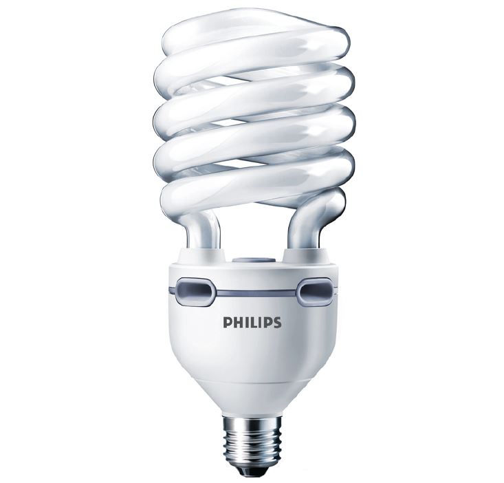 Philips лампа EHL Twister 60W HV E27 CW 1CT 6 - 872790080725700 фото