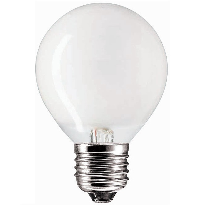 Лампа накаливания криптоновая Миньон - Philips Krypton P45 E27 Мягкий белый 230V 60W 650lm - 871150002238750 фото