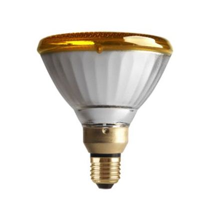 Лампа накаливания рефлекторная (зеркальная) - GE 80PAR/WMISER/ FL/Y/E27 230V 1/12MIH 91539 фото