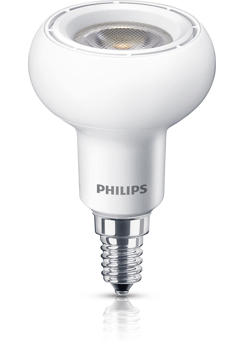 Лампа Philips LED 40W E14 WW 230V R50 36D DIM/4 - 8718291192923 фото