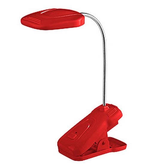 Настольный светильник со светодиодами Era NLED-420-1.5W-R-код:B0005540 фото