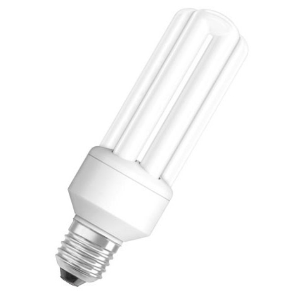 Лампа люминесцентная компактная OSRAM DULUX PRO STICK - 20W/825 E27 1300lm 2500K - 4008321986825 фото