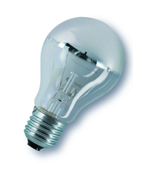 Декоративная лампа накаливания (для подсветки зеркал) - Radium A 60W 230V E27 - 19418604 фото