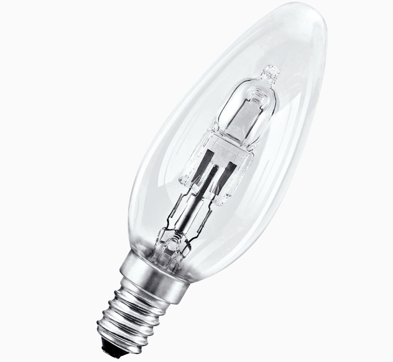 Лампа галогенная свечеобразная OSRAM HALOGEN ECO PRO CLASSIC B - 64541 B PRO - 20W 235lm E14 2700K - 4008321998149 фото