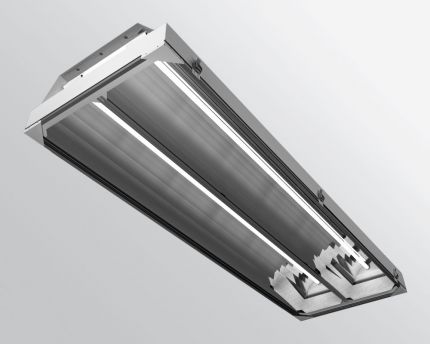 Светильник люминесцентный промышленный T5 - LUMIER Next Deep NX D 454 F IP23 220V 20000lm G5 - Lumier-NX-D-454-F-IP23 фото