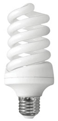 Лампа витая Ecola Spiral Dimmable 20W ELD/N 220V E27 2700K 120x55 - Z7KW20ECC фото