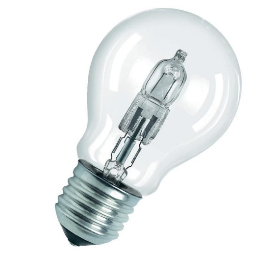 Лампа галогенная стандартная OSRAM HALOGEN ECO PRO CLASSIC A - 64544 A PRO - 57W 915lm E27 2700K - 4008321998088 фото