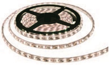 Лента светодиодная KOMTEX (Comtech) гибкая PROF-серии PFS 3528-60-4.8-12V-IP65-5m-8mm WHITE белая CH9400107 фото