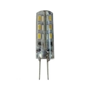 Лампа светодиодная направленного света - LEEK JC LED 2W 4000K G4 12V 100lm 30000h - LE010503-0004 фото