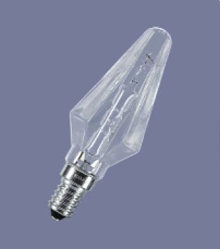 Лампа галогенная в наружной колбе - Osram 64861 CF 40W 230V E14 10X1 4050300368542 фото