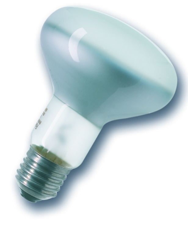 Лампа накаливания рефлекторная - Radium R80 100W 230V E27 - 13109804 фото