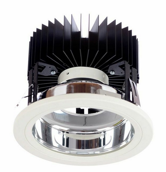 Светильник светодиодный встраиваемый - General Electric LED Infusion DLM 3000 LM FIXED DALI White R2 42W 50000h - 89928 фото