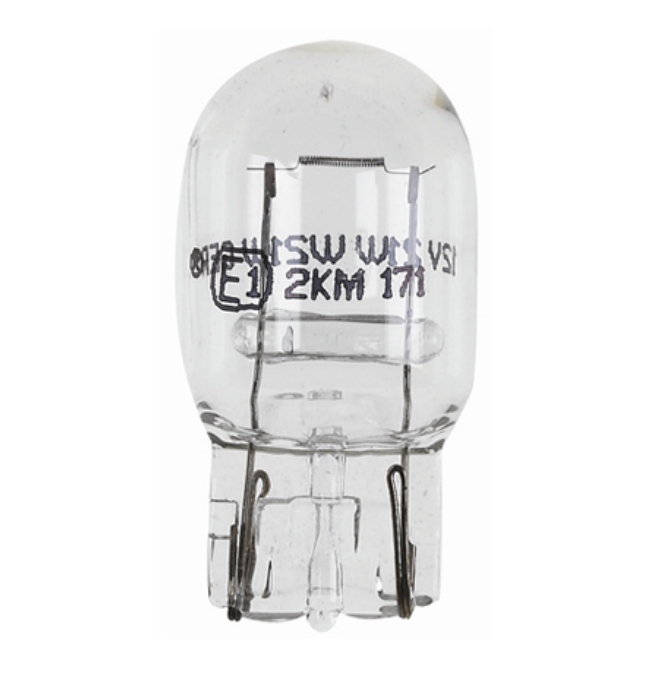 Лампа автомобильная миниатюрная - General Electric 7440 W21W blister (упаковка 2 шт) 12V W3x16d - 93447 фото