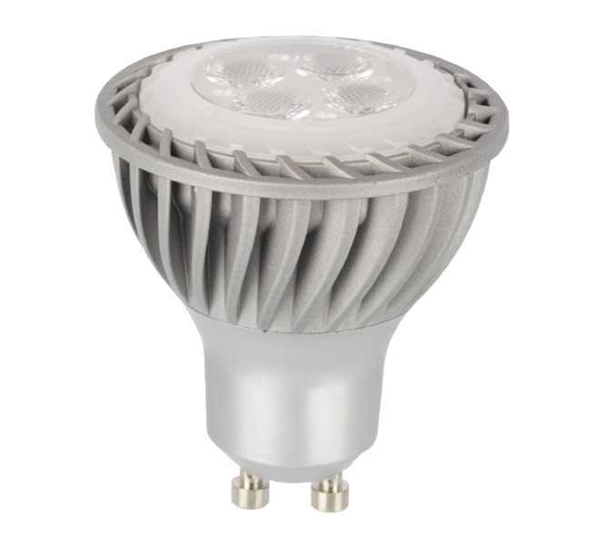 Лампа светодиодная диммируемая - General Electric Energy Smart Range LED6D/GU10/830/220-240V/WFL BX 1/10 340lm 45000h - 98174 фото