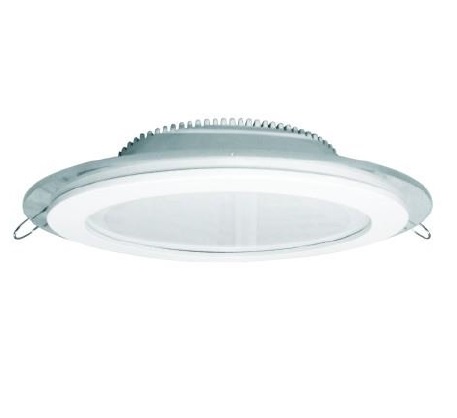 Светильник светодиодный встраиваемый (круглый) - LEEK GLRL WH 220V 12W D160 CW 7000K 800lm 30000h белый - LE061300-0002 фото