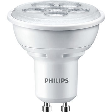 Лампа светодиодная PAR16 - Philips CorePro LEDspotMV 220-240V 4.5-50W GU10 3000K 36D 445lm - 929000275902 фото