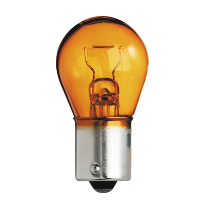 Лампа автомобильная миниатюрная - General Electric Extra Life 1056LFD PY21W 12V 280lm BAU15s - 77091 фото
