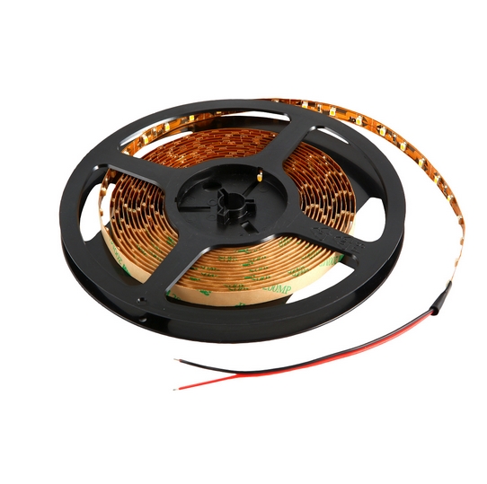 Лента светодиодная - Kreonix KLS-5050-30SMD/m-10mm-IP65-DC12V-7,2W/m-5m-WW 3000K 2560lm - Kreonix-3340 фото