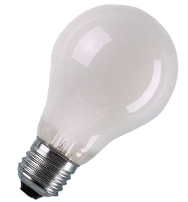 Лампа накаливания стандартная - OSRAM CLAS A FR 150W 230V E27 20X1 4050300007908 (снято с производства) фото