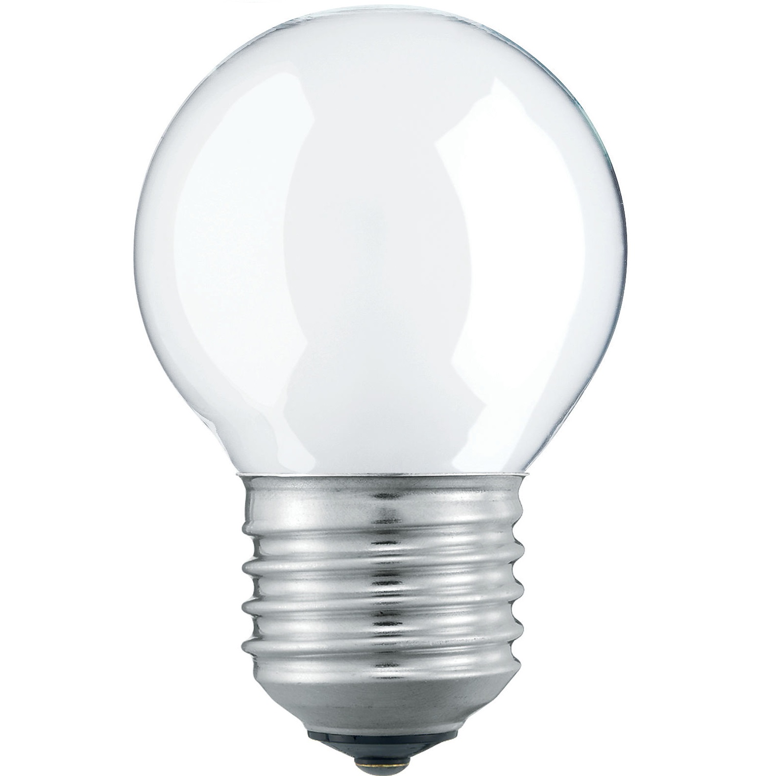 Лампа накаливания шарообразная - Philips Standard Lustre P45 E27 матовая 230V 60W 640lm - 926000003568 фото