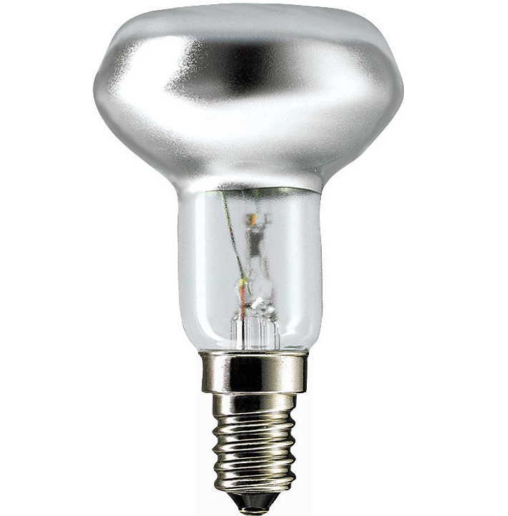 Лампа накаливания рефлекторная - Philips Reflector NR50 E14 матовая 230V 25W 210cd 30° - 871150005412878 фото