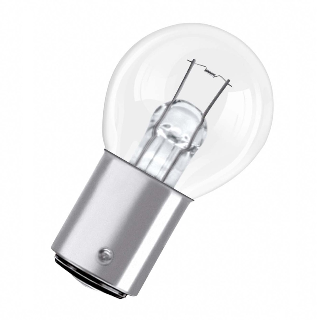 Лампа специальная низковольтная без галогенов — OSRAM 8014 10W 6V BA15s - 4050300206370 фото
