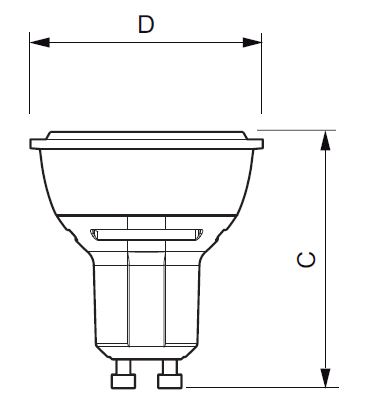 PHILIPS лампа светодиодная (LED) - DecoLed lamp GU10 RGB changing - 230V - 872790053610225 фото