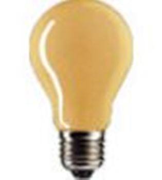 Лампа накаливания цветная - Philips Party 15W E27 220-240V A55 OR 1CT/15 871150036695520 фото
