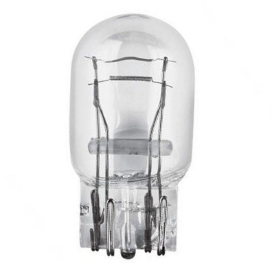 Лампы для указателей поворота, стоп-сигналов OSRAM 7515 W21/5W 12V 41415W W3x16q - 4008321090737 (50 box) фото
