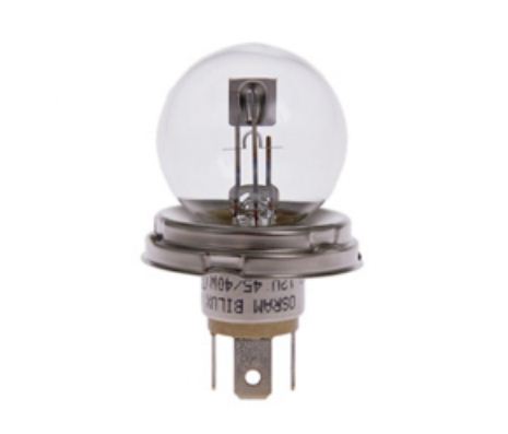 Двухнитевые лампы головного света для двойных фар OSRAM STANDARD LINE 7952 R2 24V 55/50W P45t - 4050300016405 фото