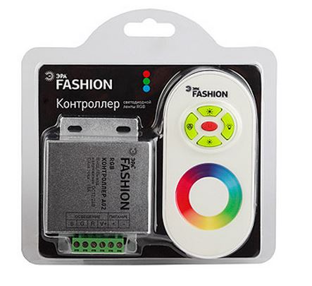 LED-контроллер 626672 ЭРА RGB controller-12-A02-RF (60) - C0043981 фото