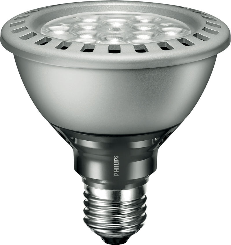 Лампа светодиодная - Philips MASTER LEDspotD D 10.5-75 Вт 2700K 230В PAR30S 25D - 871829171434700 фото
