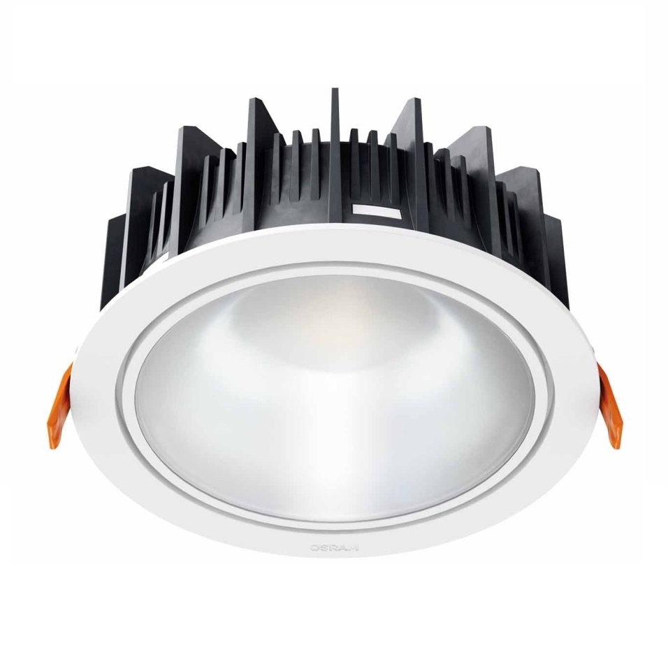 Светильник светодиодный встраиваемый - OSRAM LEDVANCE DOWNLIGHT GEN II L WT 840 DALI 4X1 1120lm 50000h - 4052899923546 фото