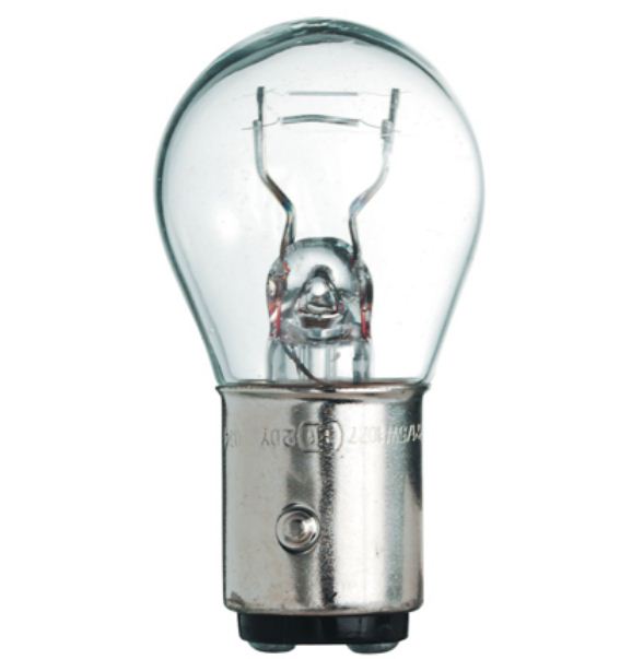 Лампа автомобильная миниатюрная - General Electric Sportlight 1077NH P21/5W 21W BAY15d 74984 (уп. 2 шт) фото