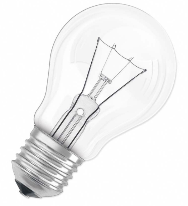 Лампа накаливания стандартная - OSRAM CLAS A CL 25W 230V E27 10X10X1 4050300005430 (снято с производства) фото