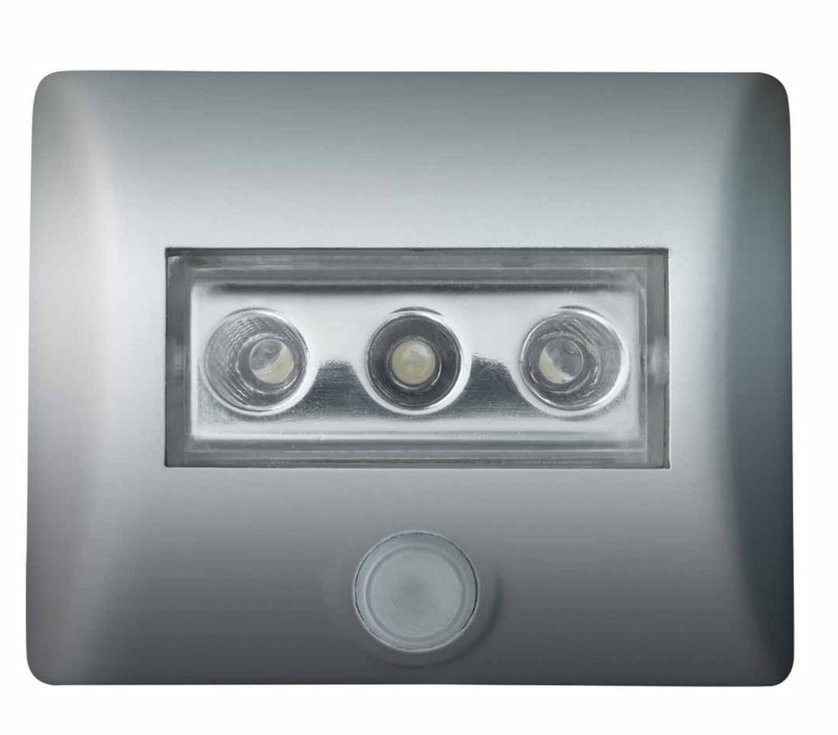 Светильник светодиодный портативный (с датчиком движения) - OSRAM NIGHTLUX SI 6XBLI1 30lm - 4008321985743 фото