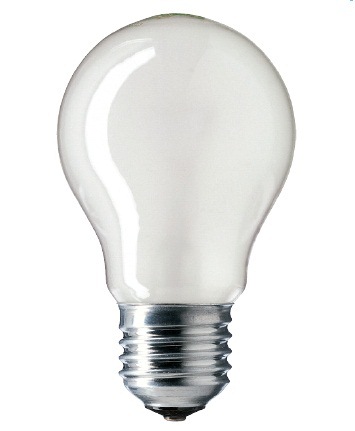 Лампа накаливания стандартная - Philips Stan 200W E27 230V A80 FR 1CT/20 871150009059105 (снято с производства) фото
