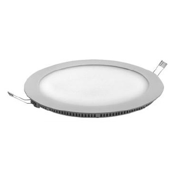 Светильник светодиодный встраиваемый (круглый) - LEEK RL CH 220V 18W D240 WW 3500K 1100lm 30000h алюминий - LE060202-0018 фото