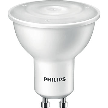 Лампа светодиодная PAR16 - Philips CorePro LEDspotMV 230V 2-20W GU10 3000K 50D 130lm - 871829168185400 фото