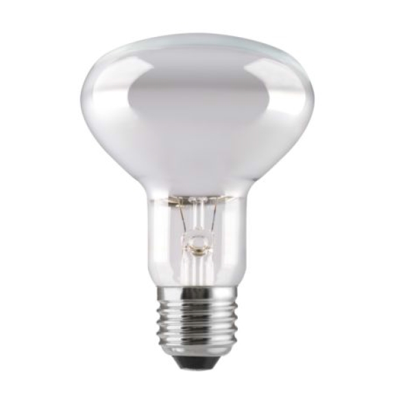 Лампа накаливания рефлекторная (зеркальная) - General Electric Reflector 100R80S/E27 800cd 1000h - 92860 фото