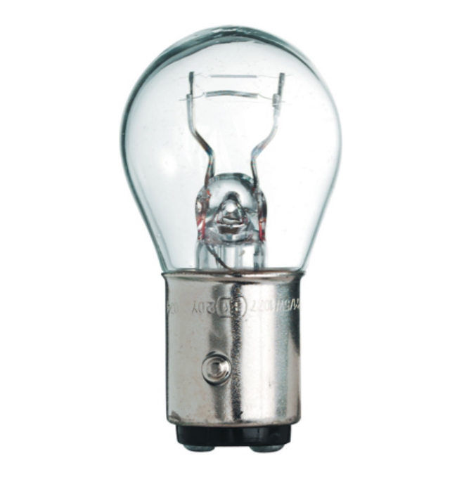 Лампа автомобильная миниатюрная - General Electric Sportlight 1077NH P21/5W 21W BAY15d 45687 фото