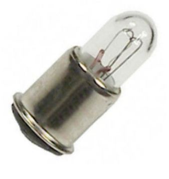 Лампа специальная медицинская — GE 387 28V 1W Single Contact Midget Flanged 28664 фото