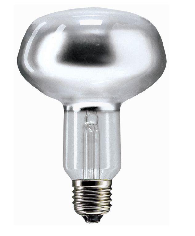 Лампа накаливания зеркальная - Philips Refl 100W E27 230V NR95 20D 1CT/30 871150006433278 (снято с производства) фото