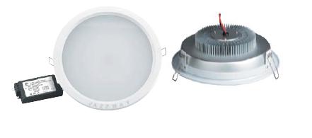 Светильник светодиодный встраиваемый PLED DL - Jazzway PLED DL 18w 238led 3000K 4690601000835 фото