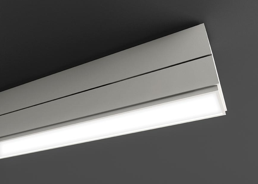 Светильник светодиодный встраиваемый 1200х100 DALI - General Electric Lumination BT447A2ADWHTE 3500K 2700lm 50000h - 68268 фото