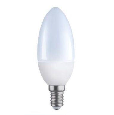 Лампа светодиодная декоративная (свечеобразная) - LEEK CLASSIC SV LED 220V 3W 6000K E14 180lm 30000h матовая - LE010502-0022 фото