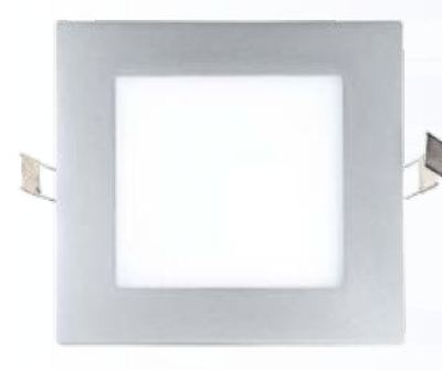 Светильник тонкий квадратный встраиваемый светодиодный Arlight LED 200x200 4000K-5000K - код: Arlight-LED-200-200-4000 фото