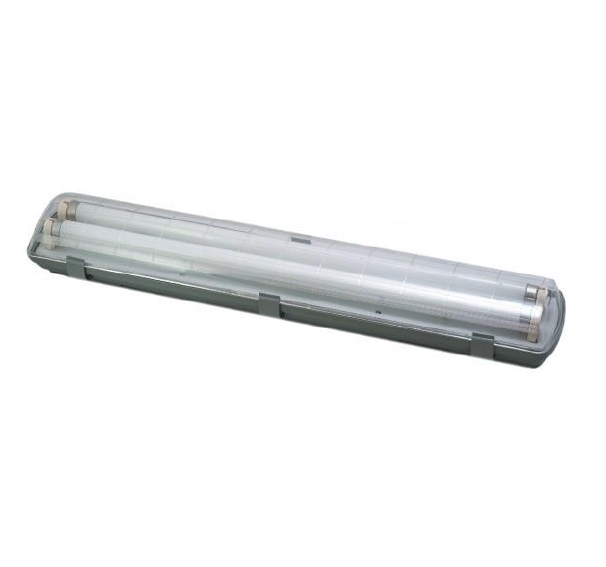 Светильник люминесцентный пылевлагозащитный - LEEK T8 02 1x20 002 220V G13 IP65 - LE060600-0003 фото