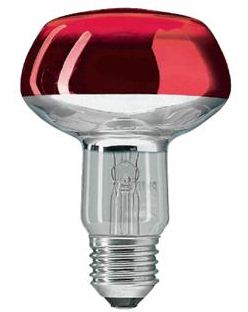 Лампа накаливания зеркальная - Philips Refl Col 60W E27 230V NR80 CL - RE 1CT/12 871150006654115 фото