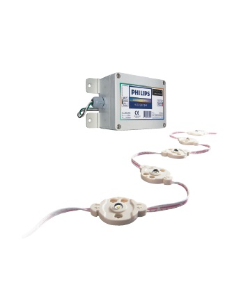 Гирлянда светодиодная - Philips LED STRING WHITE 6300K 10LB Gen1 871155976208100 фото